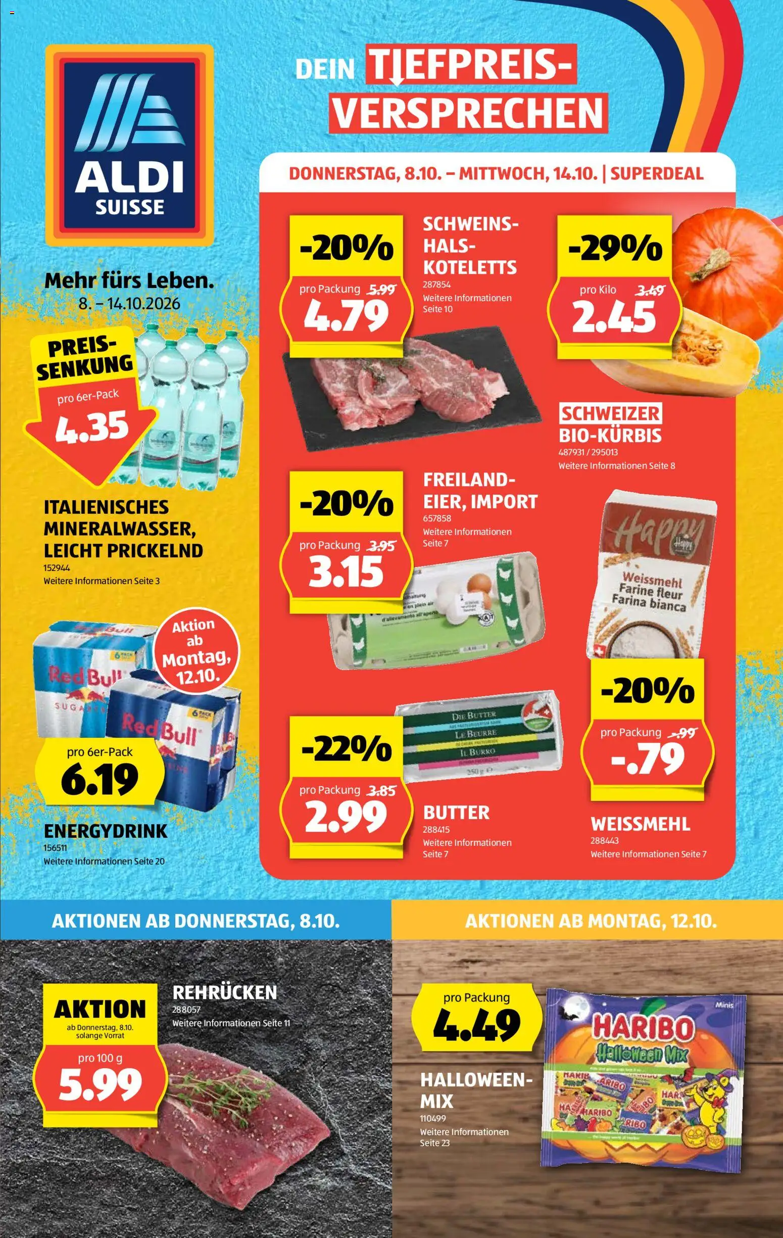 Aldi aktionen - page 1- valid from 08.10.2026