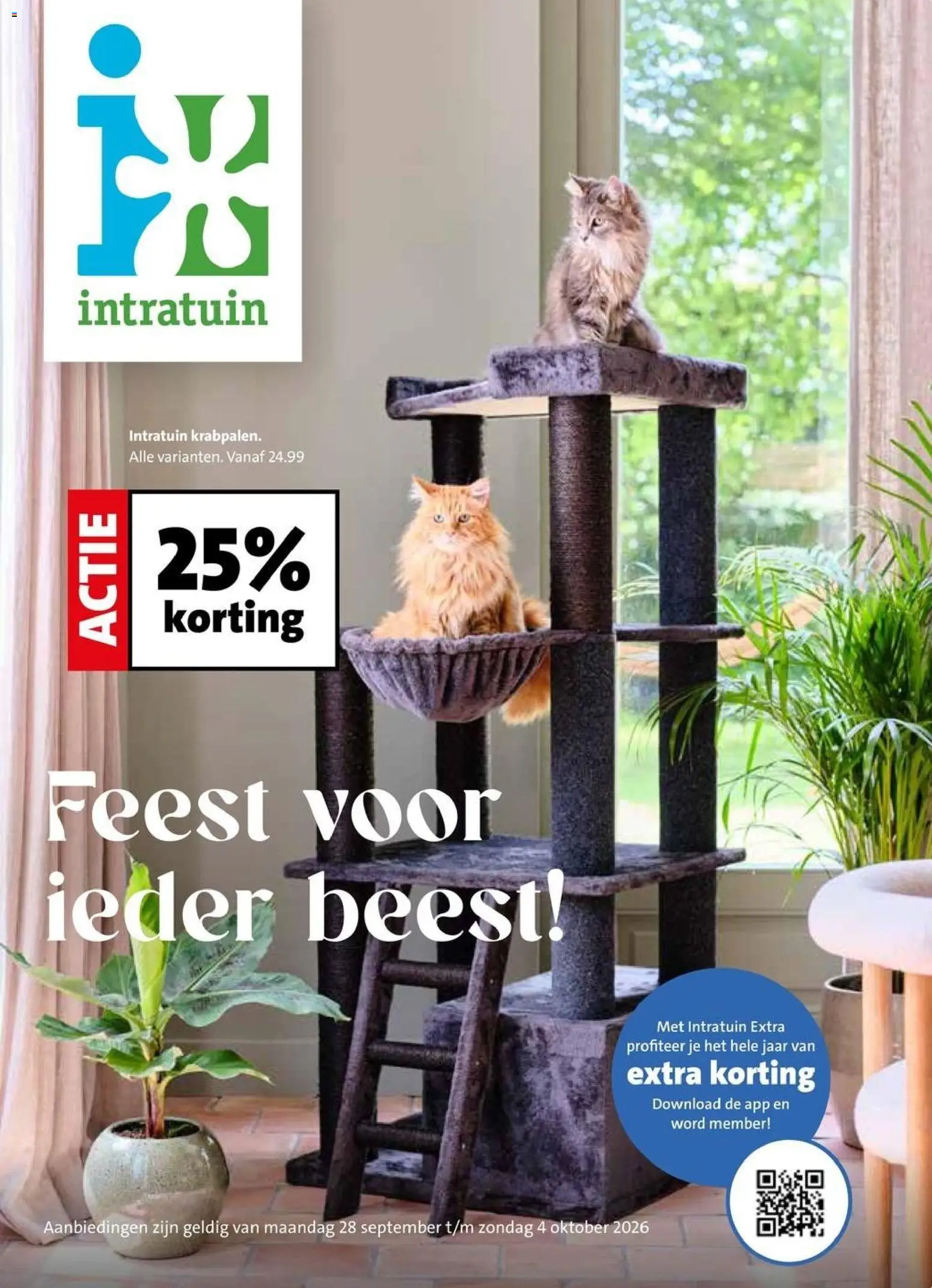 Intratuin folder - pagina 1- geldig vanaf 28-09-2026
