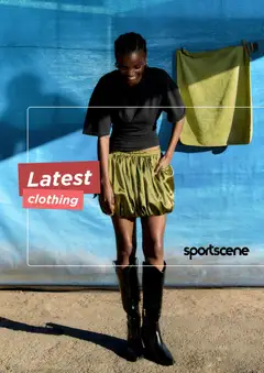 Preview Sportscene Specials valid from 01/10/2026