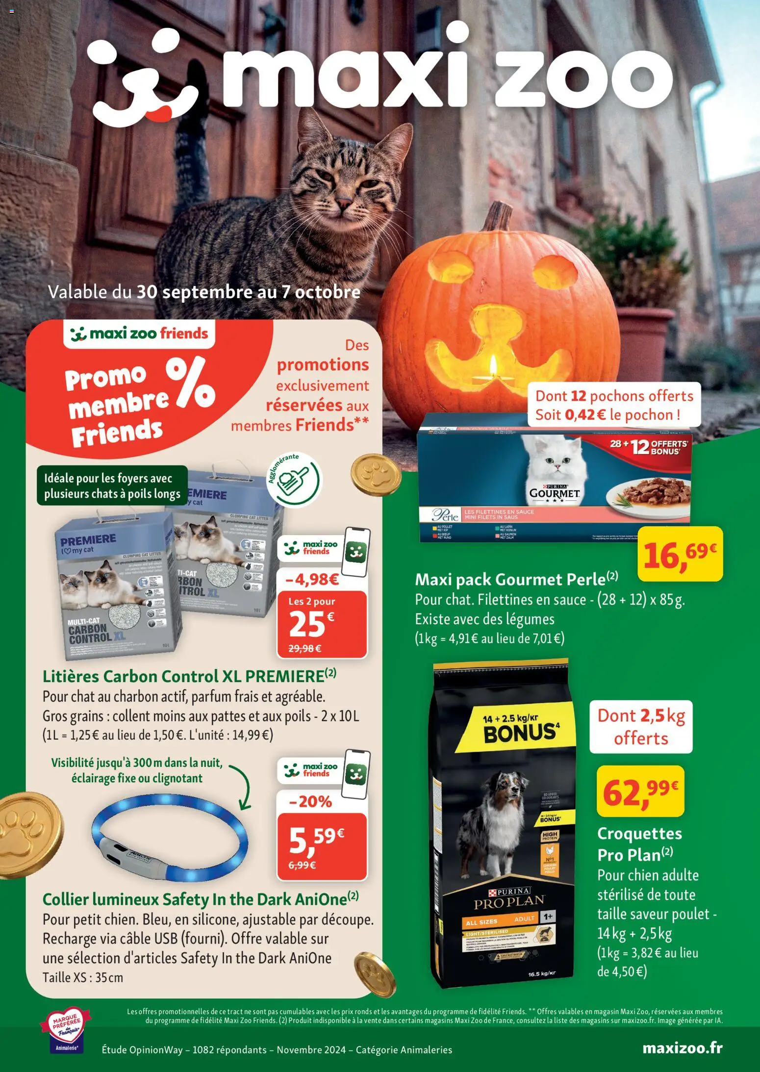 Maxi ZOO catalogue - page 1 - valable à partir du 30/09/2026