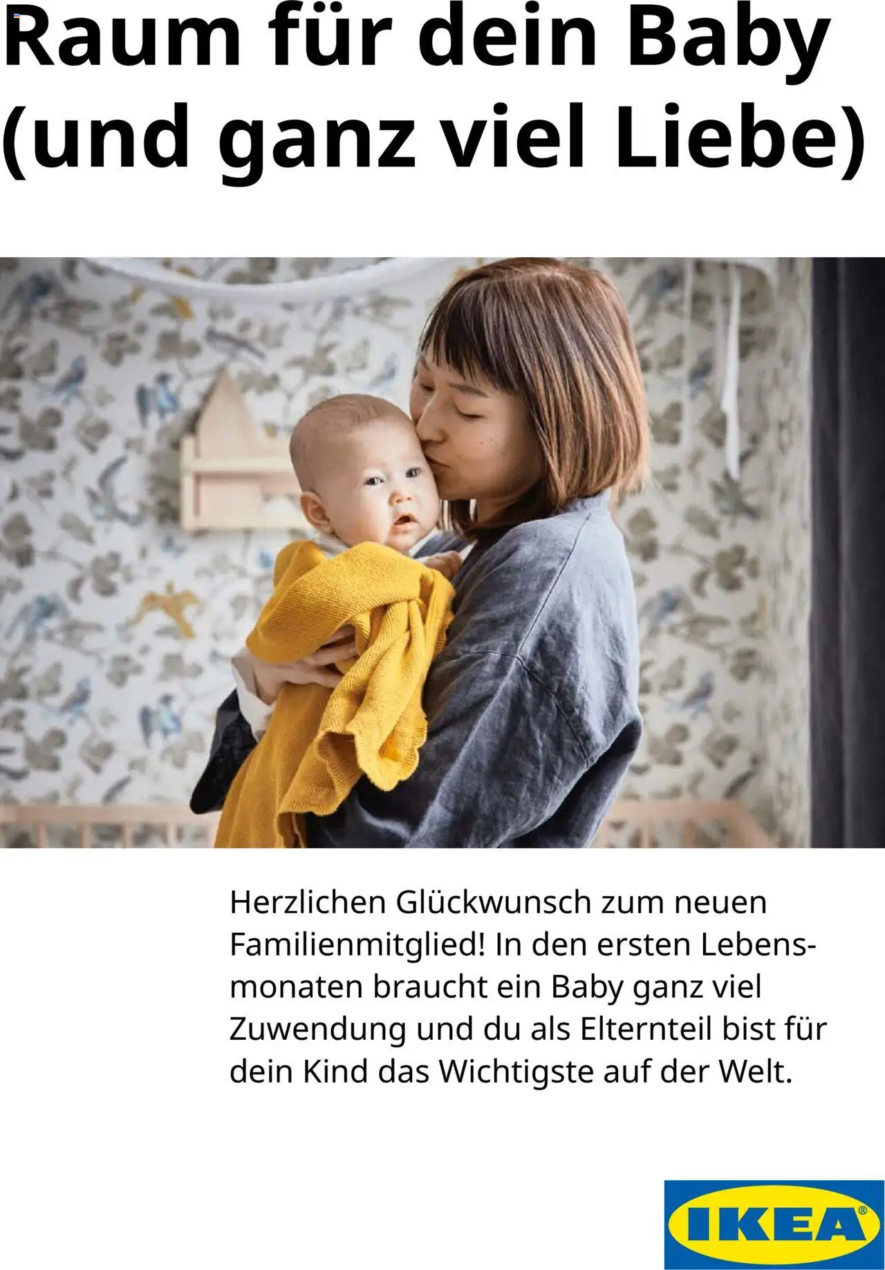 Familienzuwachs - Seite 1 - gültig ab 30.09.2025