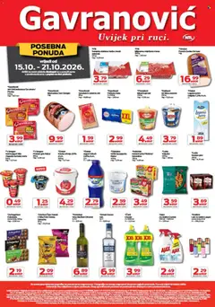 Gavranović katalog od 15.10.2026