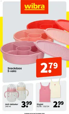 Wibra folder geldig vanaf 05/10/2026