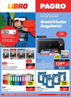 Vorschau Pagro-Diskont Aktuelle Angebote gültig ab 24.09.2026