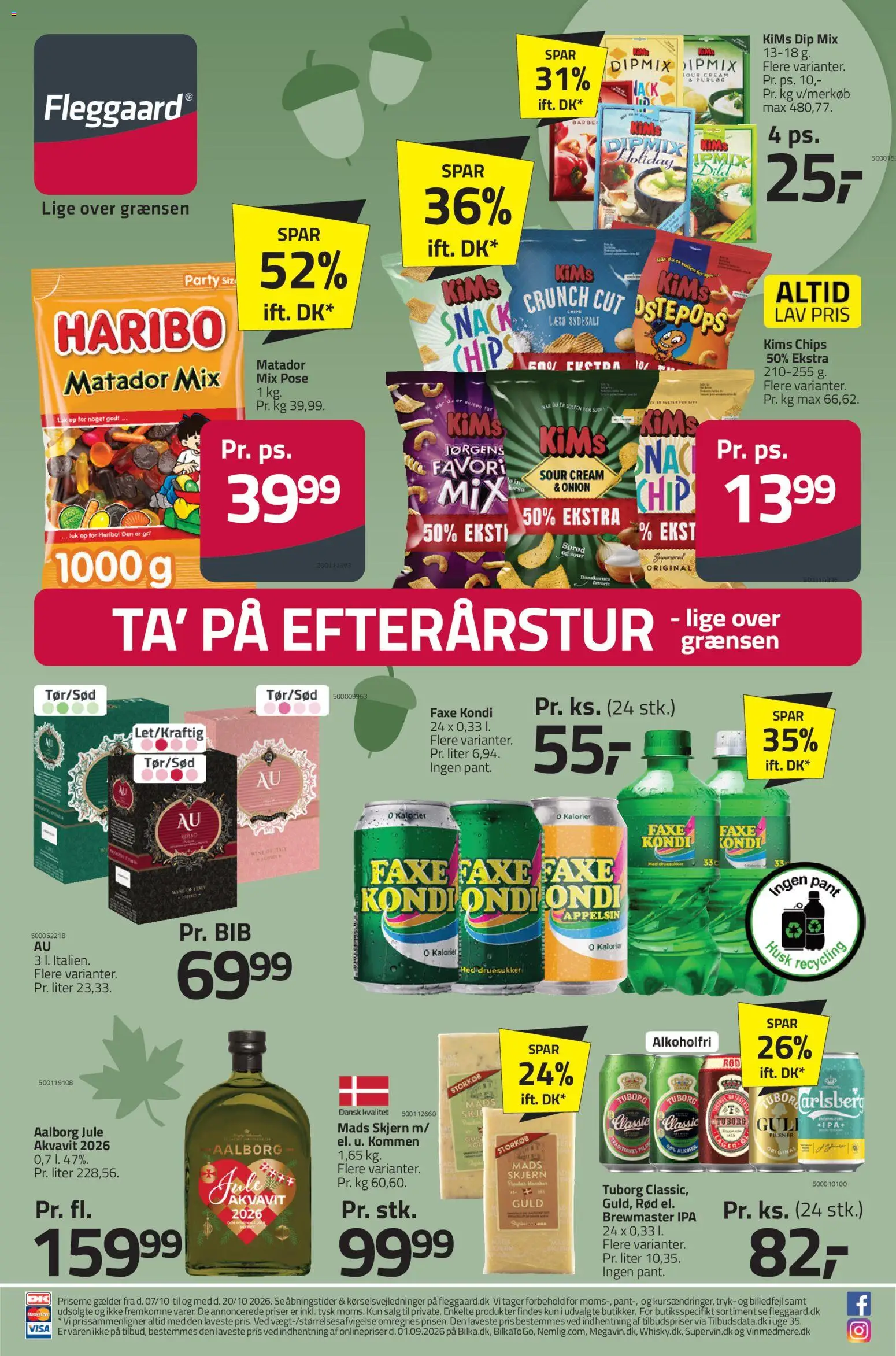 Fleggaard - Tilbudsavis - side 1- gyldig fra 07/10/2026