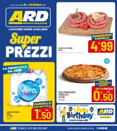 Anteprima ARD Discount volantino valida dal 19/10/2026