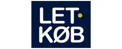 LETKØB butik logo