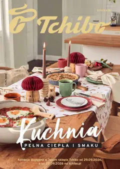 Podgląd Tchibo promocje ważny od 22.09.2026