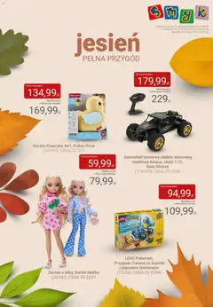 Podgląd Smyk gazetka ważny od 22.09.2026