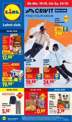 Náhled Lidl Německo leták platný od 19.10.2026