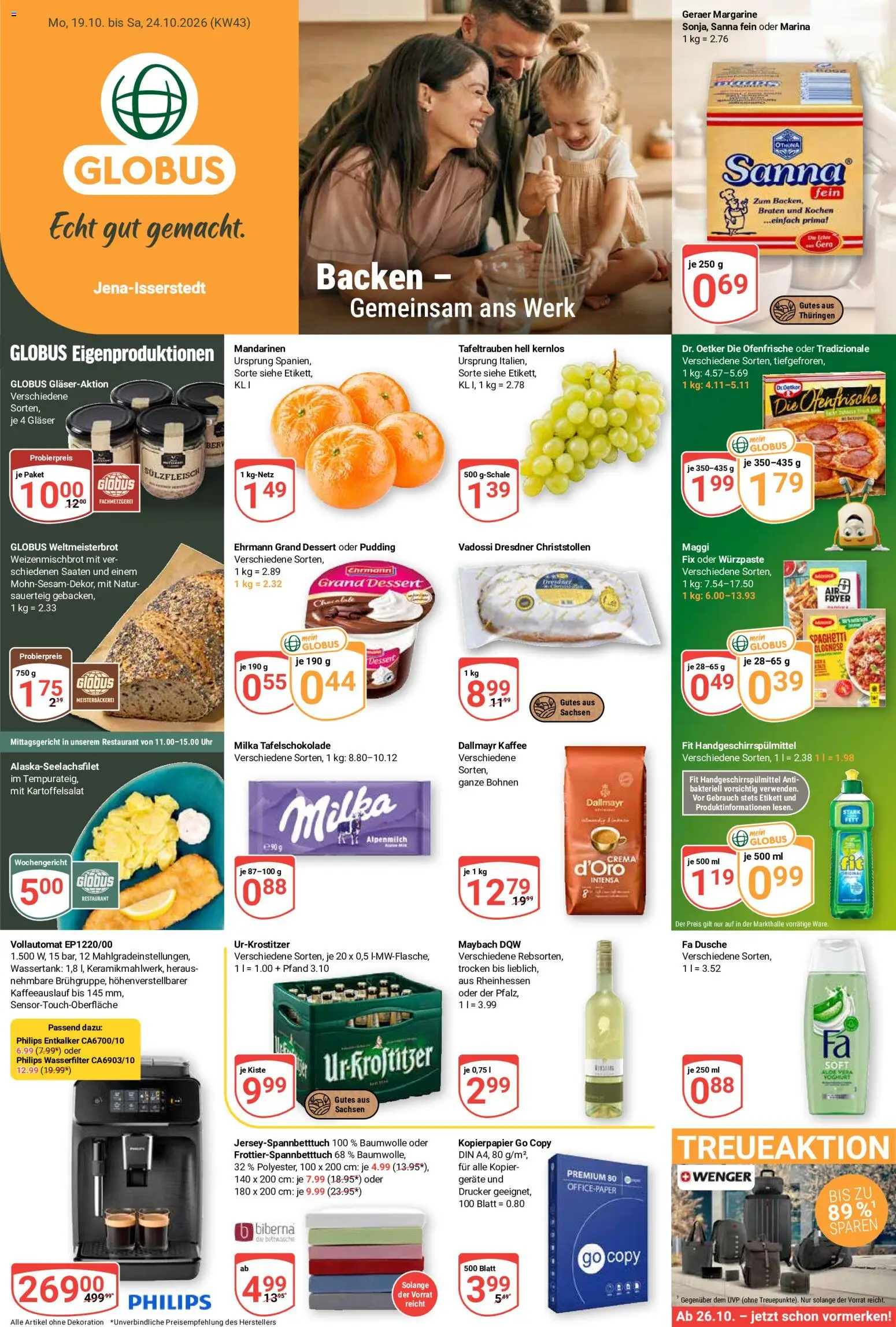 Globus Prospekt - Seite 1 - gültig ab 19.10.2026