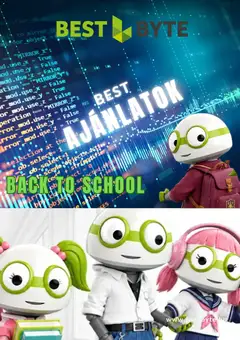 Előnézet Best Byte akciós újság érvényes 2026.09.15.-tól