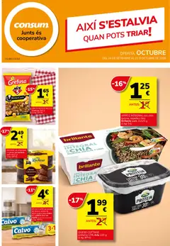 Vista previa del folleto Consum Folleto válido desde 24/09/2026