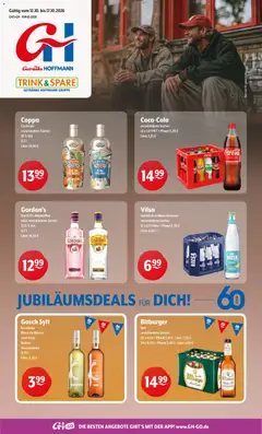 Vorschau Trink und Spare Prospekt gültig ab 12.10.2026