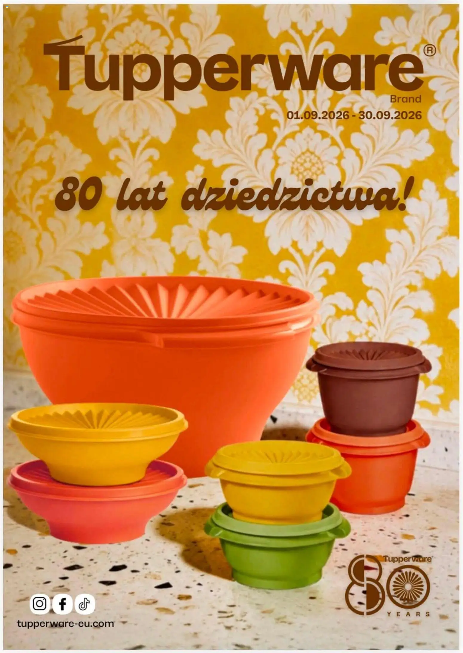 Tupperware Katalog - strona 1- ważny od 01.09.2026