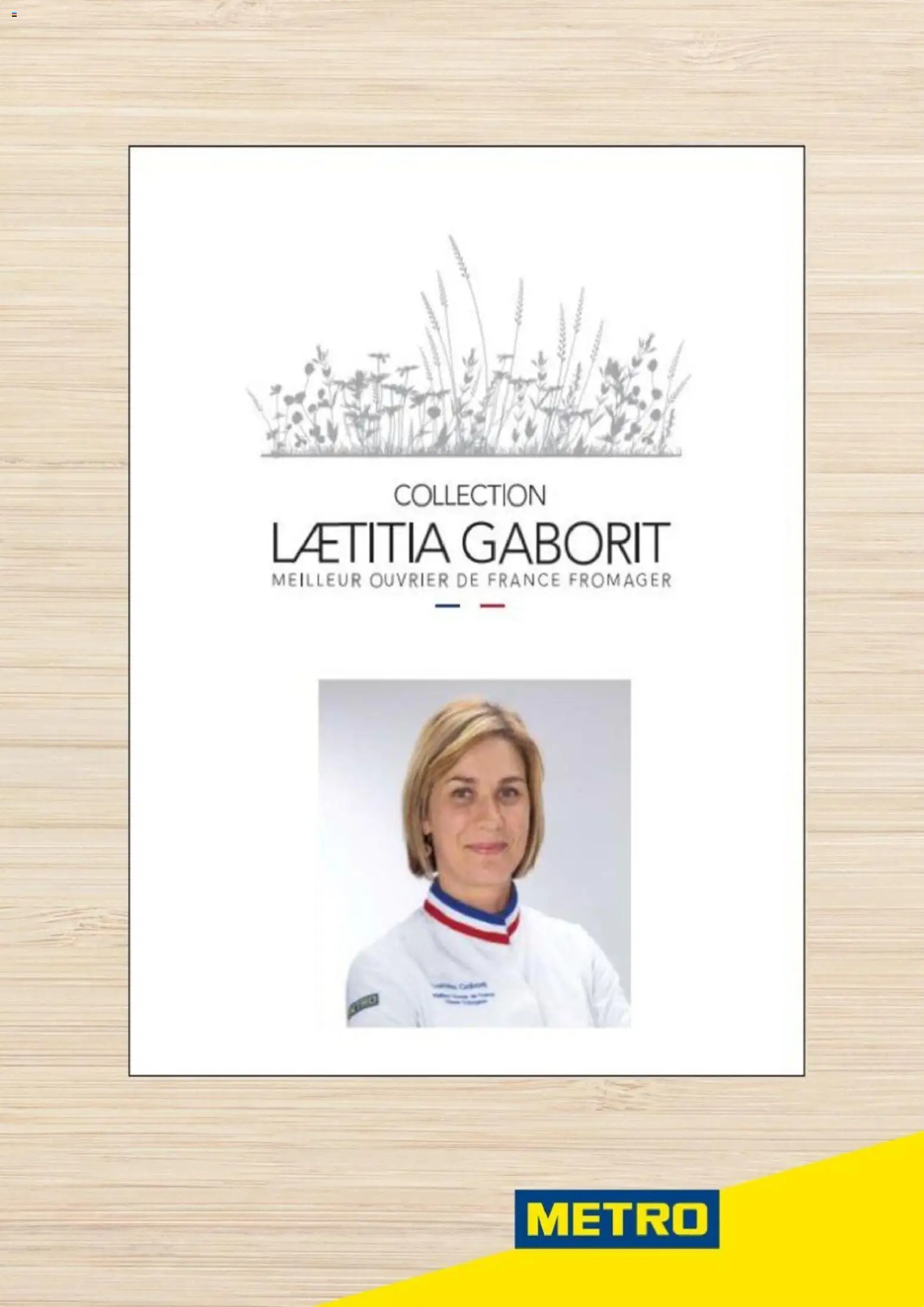 METRO - Collection Laetitia Gaborit - page 1 - valable à partir du 01/01/2026