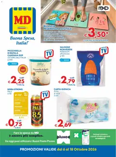 Anteprima MD Discount volantino valida dal 06/10/2026