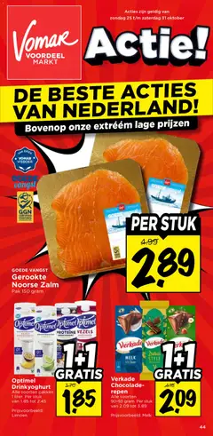 Vomar folder geldig vanaf 25-10-2026