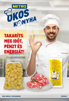 Előnézet Okos konyha katalógus érvényes 2026.03.01.-tól