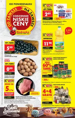 Podgląd Biedronka gazetka od poniedziałku ważny od 19.10.2026
