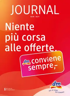 Anteprima dm drogerie markt volantino valida dal 01/10/2026