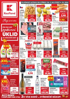 Náhled Kaufland leták platný od 30.09.2026