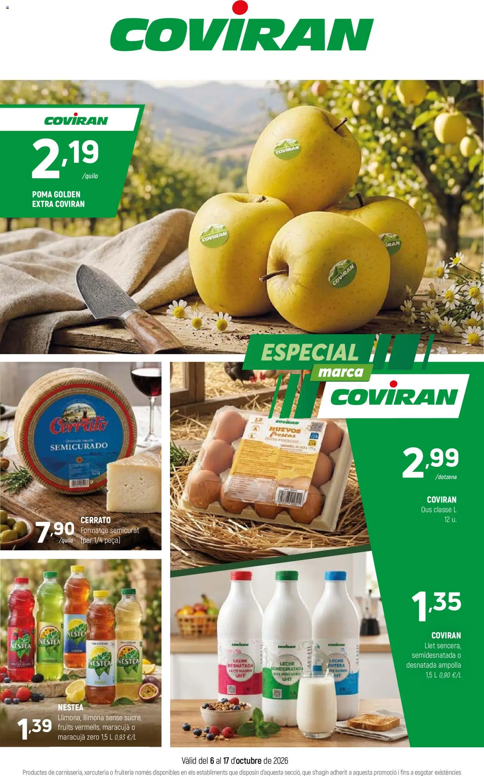 Coviran Ofertas - Página de 1 - Válido desde 06/10/2026