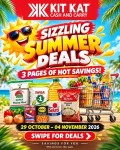 Preview KIT KAT Cash & Carry Specials valid from 29/10/2026