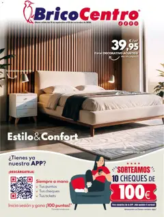 Vista previa del folleto BricoCentro folleto válido desde 21/09/2026