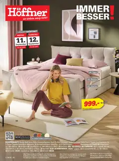 Vorschau Höffner Prospekt gültig ab 09.09.2026