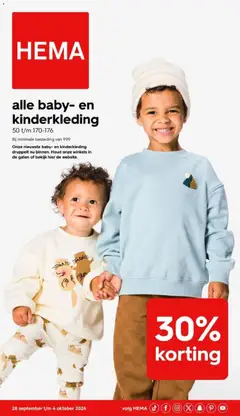 Hema folder geldig vanaf 28-09-2026