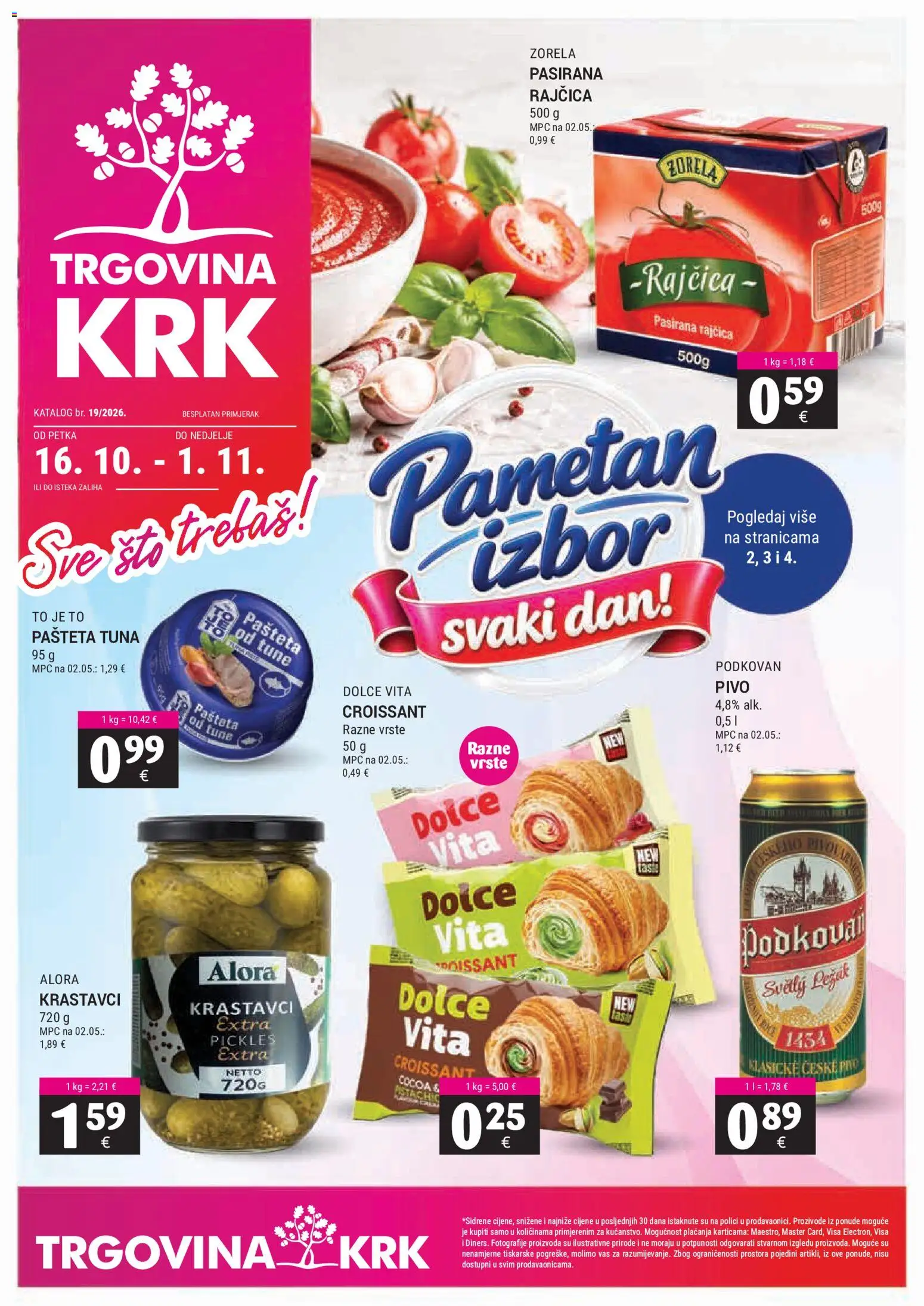 Trgovina Krk Katalog - stranica 1- važeći od 16.10.2026