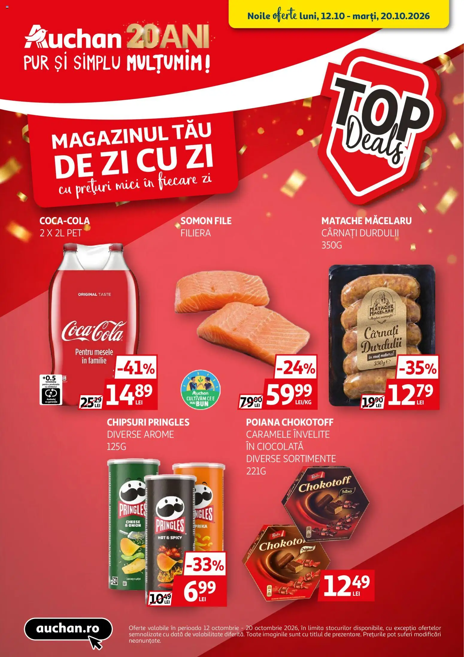 Auchan Catalog - pagina 1- valabil de la 12.10.2026