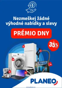 Náhled Planeo Elektro leták platný od 15.10.2026