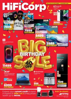 Preview HiFi Corp Specials valid from 30/09/2026