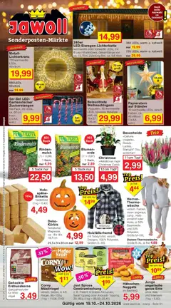 Vorschau Jawoll Prospekt gültig ab 19.10.2026