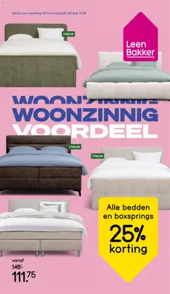 Leen Bakker folder geldig vanaf 19-10-2026