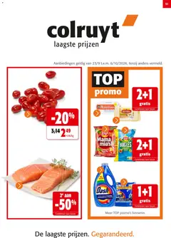 Colruyt Folder geldig vanaf 23/09/2026