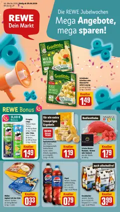 Vorschau Rewe Prospekt gültig ab 28.09.2026