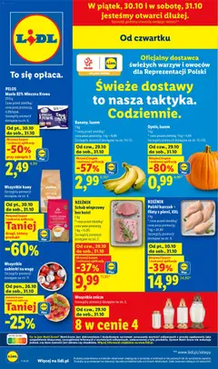 Podgląd Lidl gazetka ważny od 29.10.2026