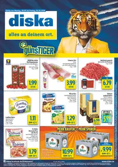 Vorschau Diska Prospekt gültig ab 28.09.2026