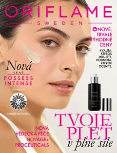 Náhled Oriflame katalog Novage+ Proceuticals platný od 30.09.2026