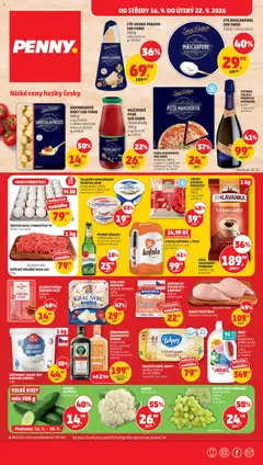Náhled Penny Market leták platný od 16.09.2026