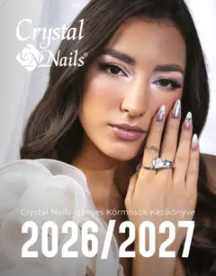 Előnézet Crystal Nails 2026/27 Nagykatalógus érvényes 2026.03.09.-tól