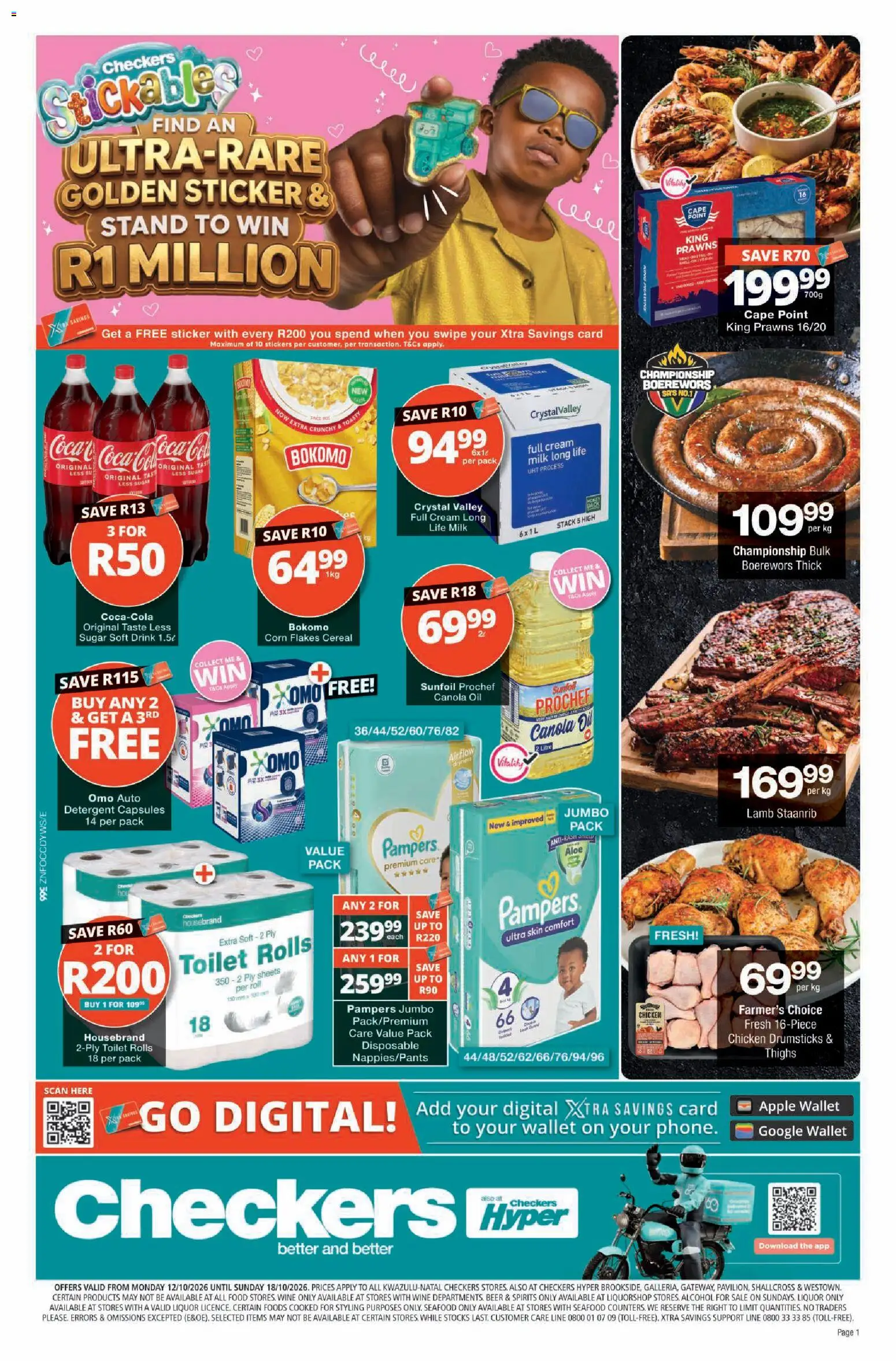 Checkers Specials - page 1- valid from 12/10/2026