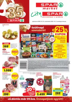 Előnézet Spar Market akciós újság érvényes 2026.10.15.-tól