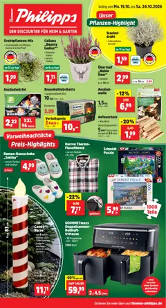 Vorschau Thomas Philipps Prospekt gültig ab 19.10.2026