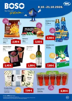 Boso katalog od 08.10.2026