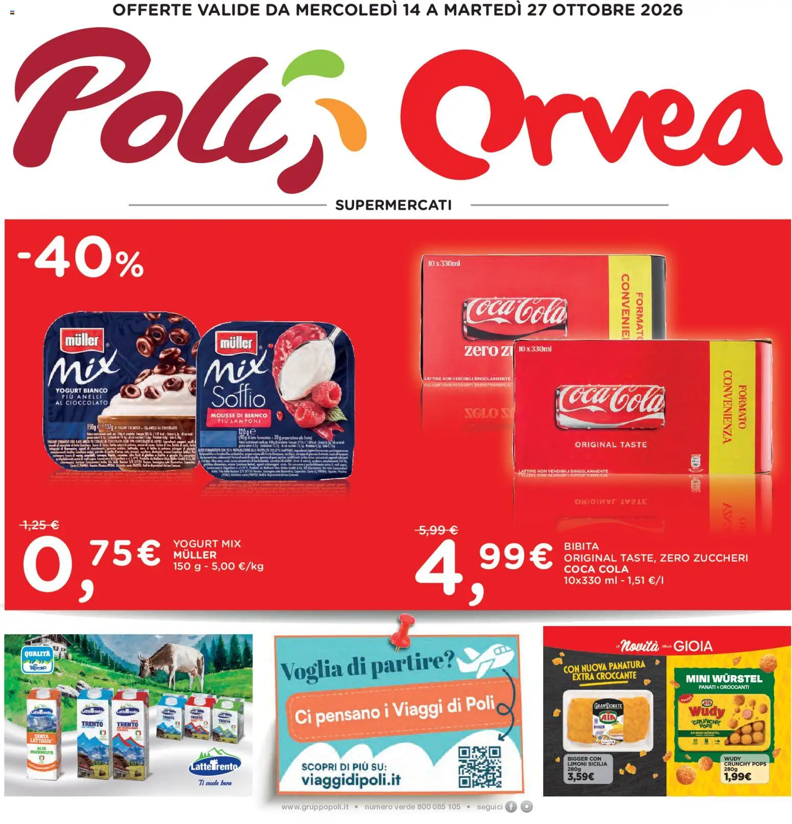 Poli volantino - pagina 1 - valido dal 14/10/2026