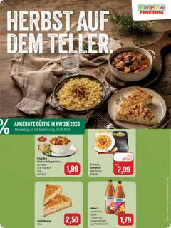 Vorschau Feneberg Angebote gültig ab 24.09.2026